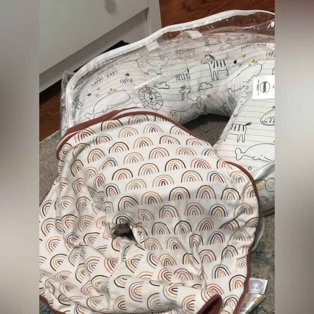 Boppy Pillow with Extra Cover
